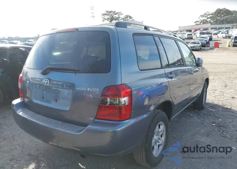 2006 Toyota Highlander z USA, uszkodzony, nr VIN JTEGD21AX60136985